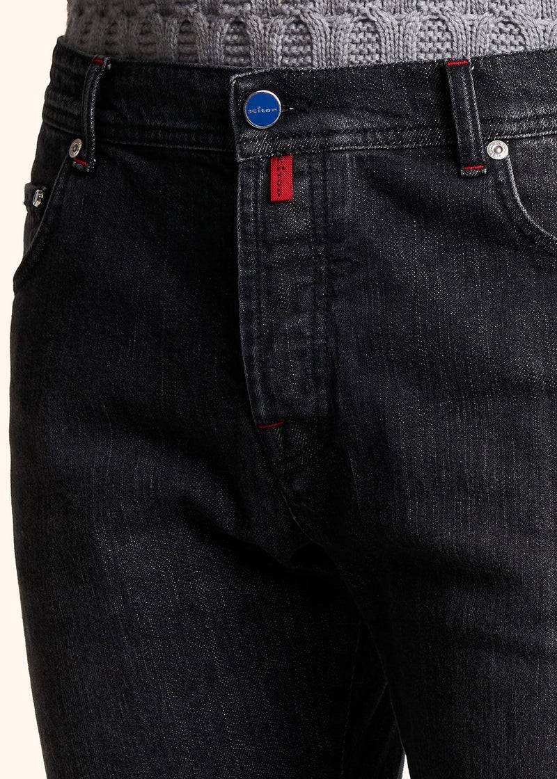 Kiton PANTALONI ULTRA SLIM Cotone UPNJSM2J0329A03 Promozione