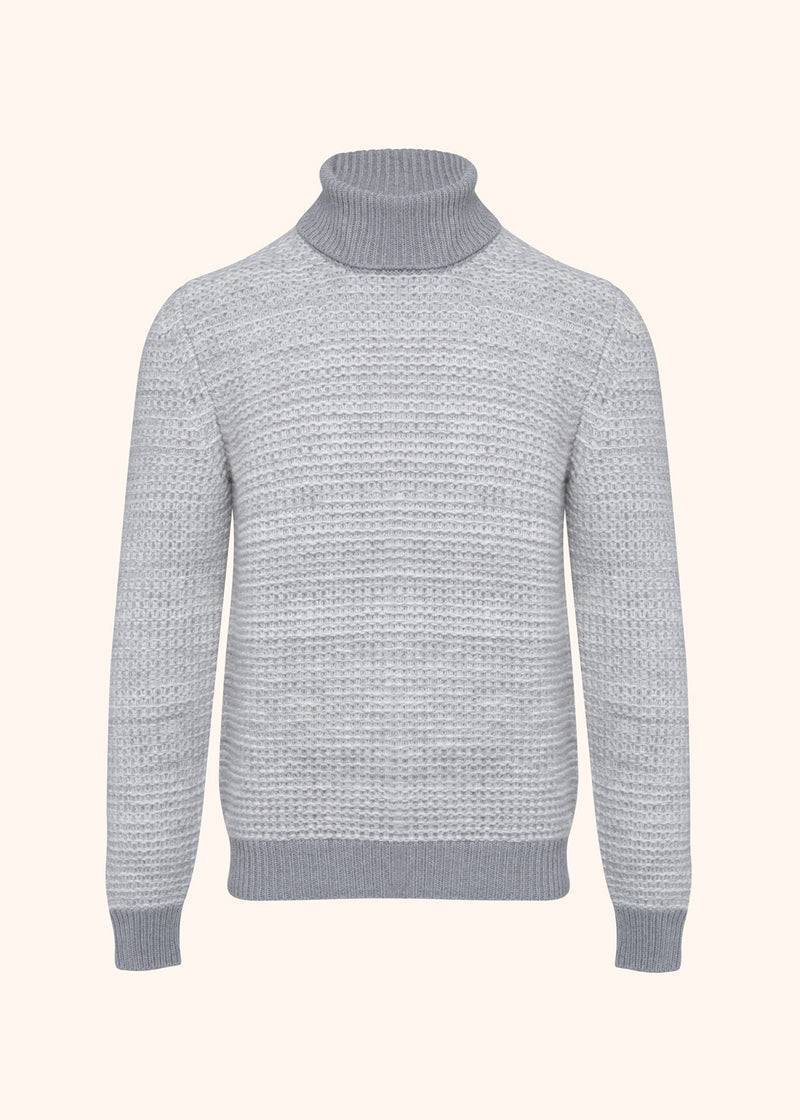 Kiton MAGLIA COLLO ALTO Cashmere UMK006904 Spedizione Gratuita