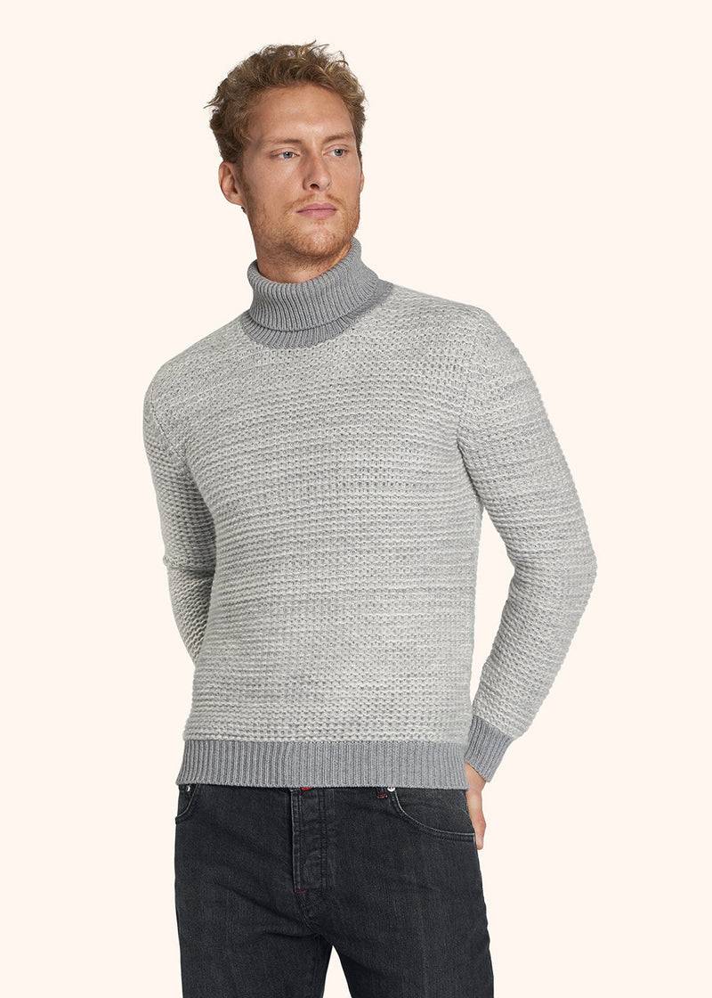 Kiton MAGLIA COLLO ALTO Cashmere UMK006904 Spedizione Gratuita
