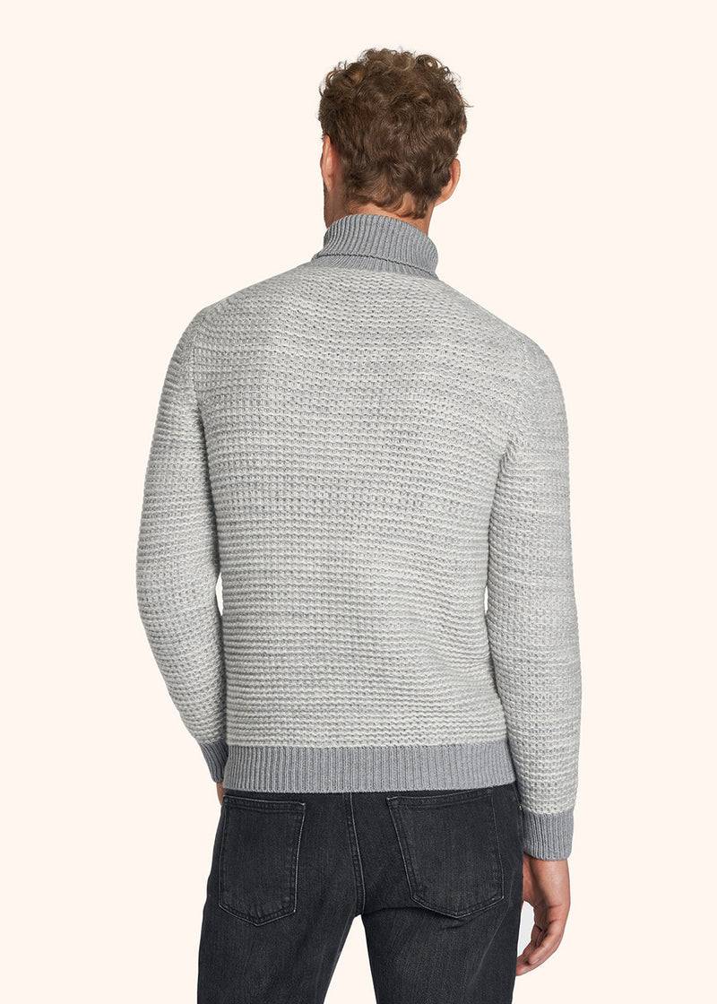 Kiton MAGLIA COLLO ALTO Cashmere UMK006904 Spedizione Gratuita