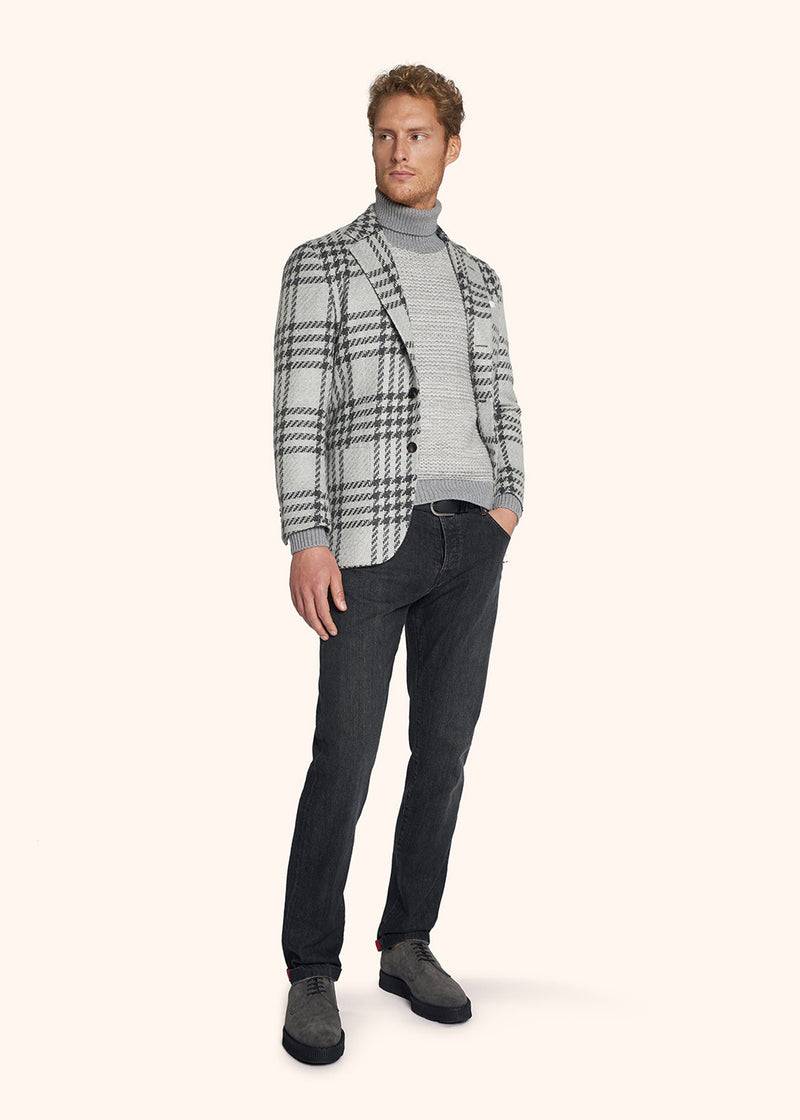 Kiton MAGLIA COLLO ALTO Cashmere UMK006904 Spedizione Gratuita