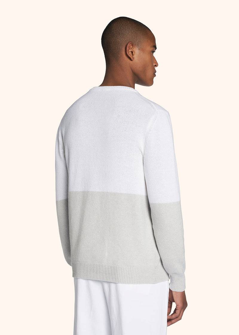 Kiton MAGLIA GIROCOLLO Cashmere UK1309W21V131 Soddisfazione Garantita