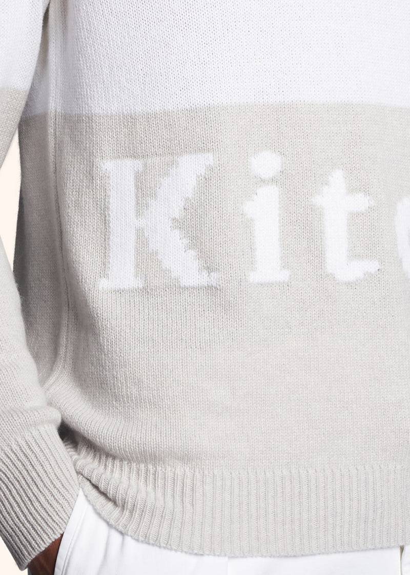 Kiton MAGLIA GIROCOLLO Cashmere UK1309W21V131 Soddisfazione Garantita