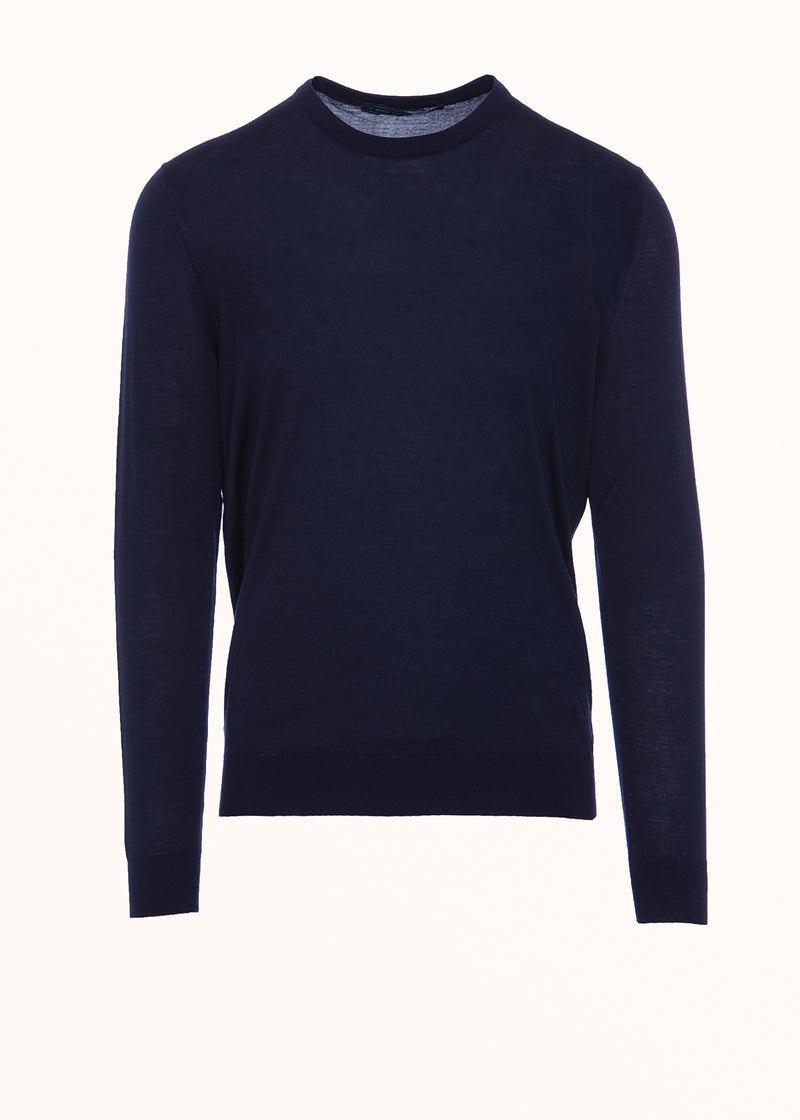 Kiton MAGLIA Lana UK863W19K4 Qualità Garantita