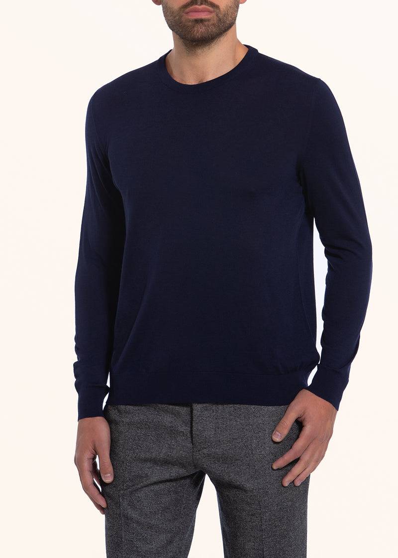 Kiton MAGLIA Lana UK863W19K4 Qualità Garantita