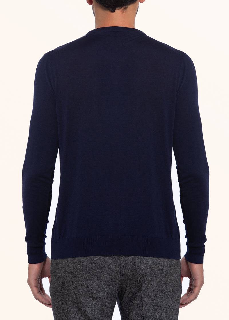 Kiton MAGLIA Lana UK863W19K4 Qualità Garantita