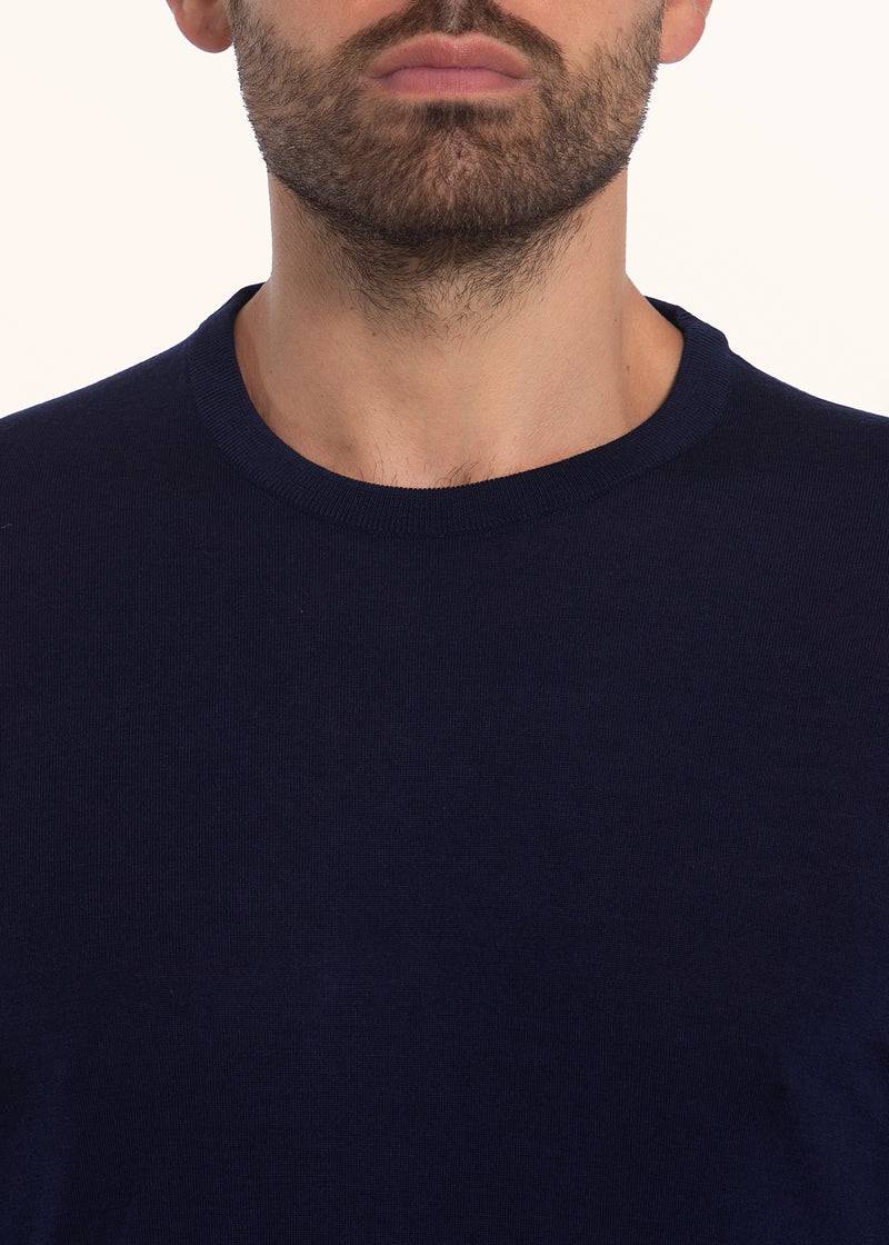 Kiton MAGLIA Lana UK863W19K4 Qualità Garantita