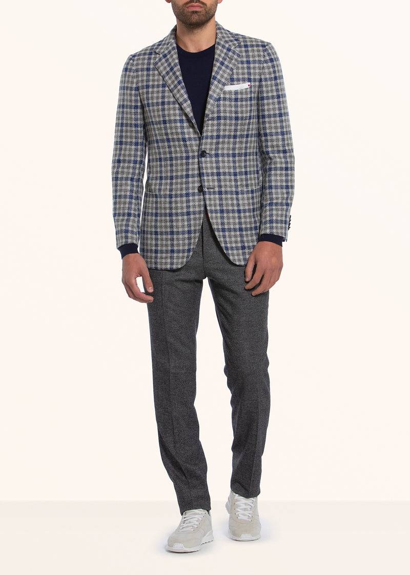 Kiton MAGLIA Lana UK863W19K4 Qualità Garantita