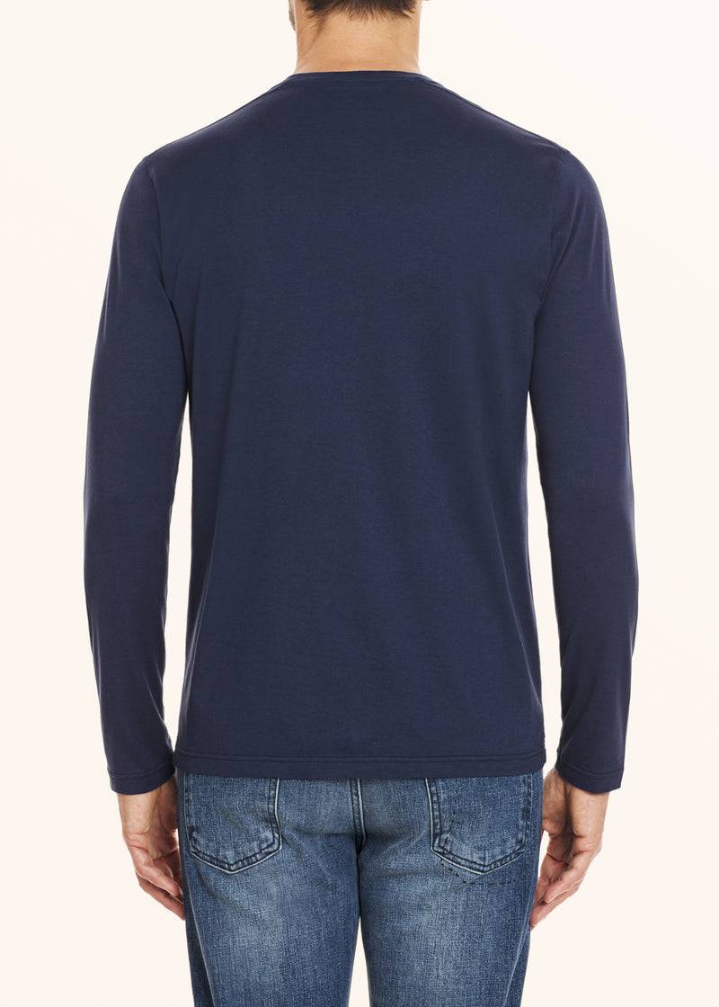 Kiton T-SHIRT M/L COTONE UMK002108 Negozi Online