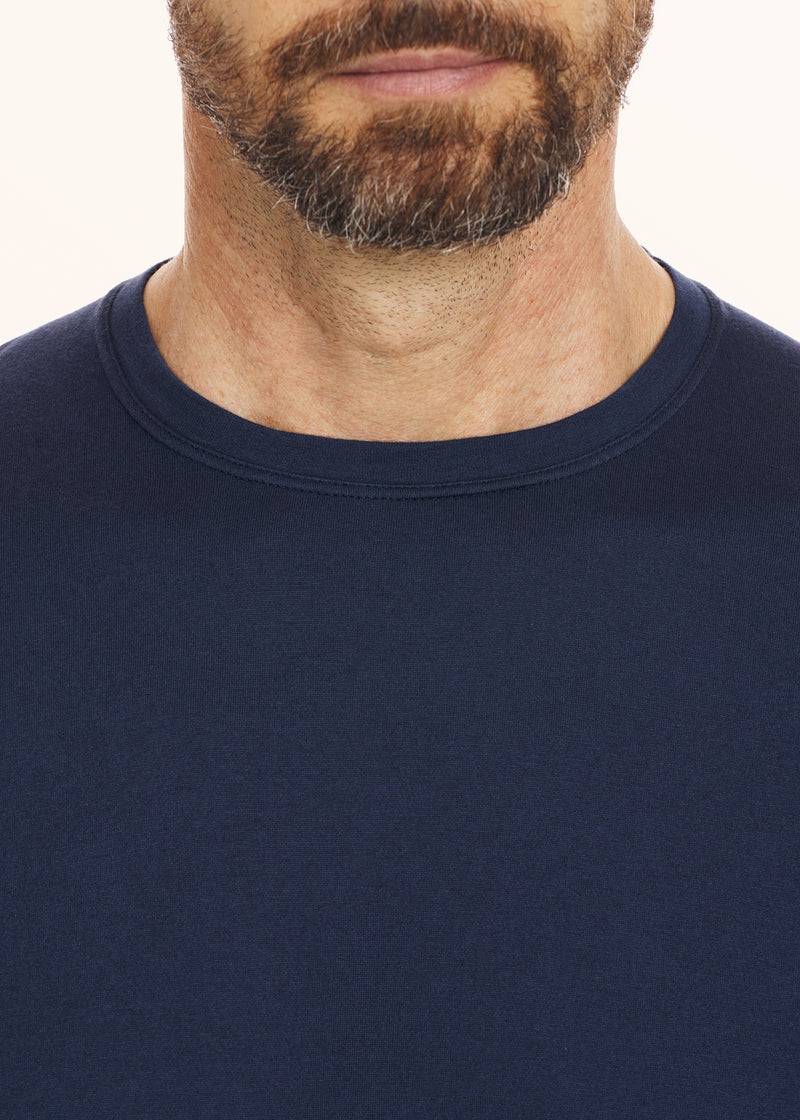 Kiton T-SHIRT M/L COTONE UMK002108 Negozi Online