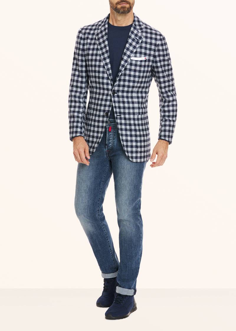 Kiton T-SHIRT M/L COTONE UMK002108 Negozi Online