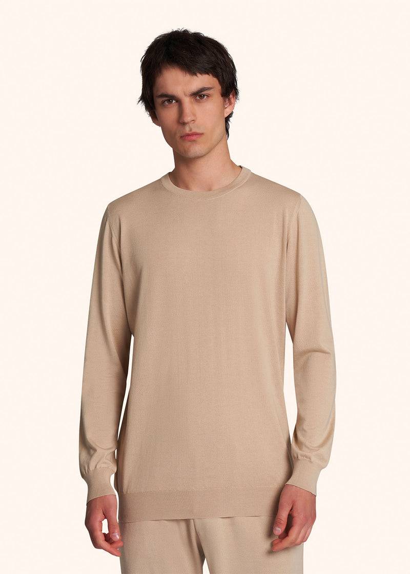 Kiton MAGLIA GIROCOLLO COTONE UMKXX31K298 Acquista Ora
