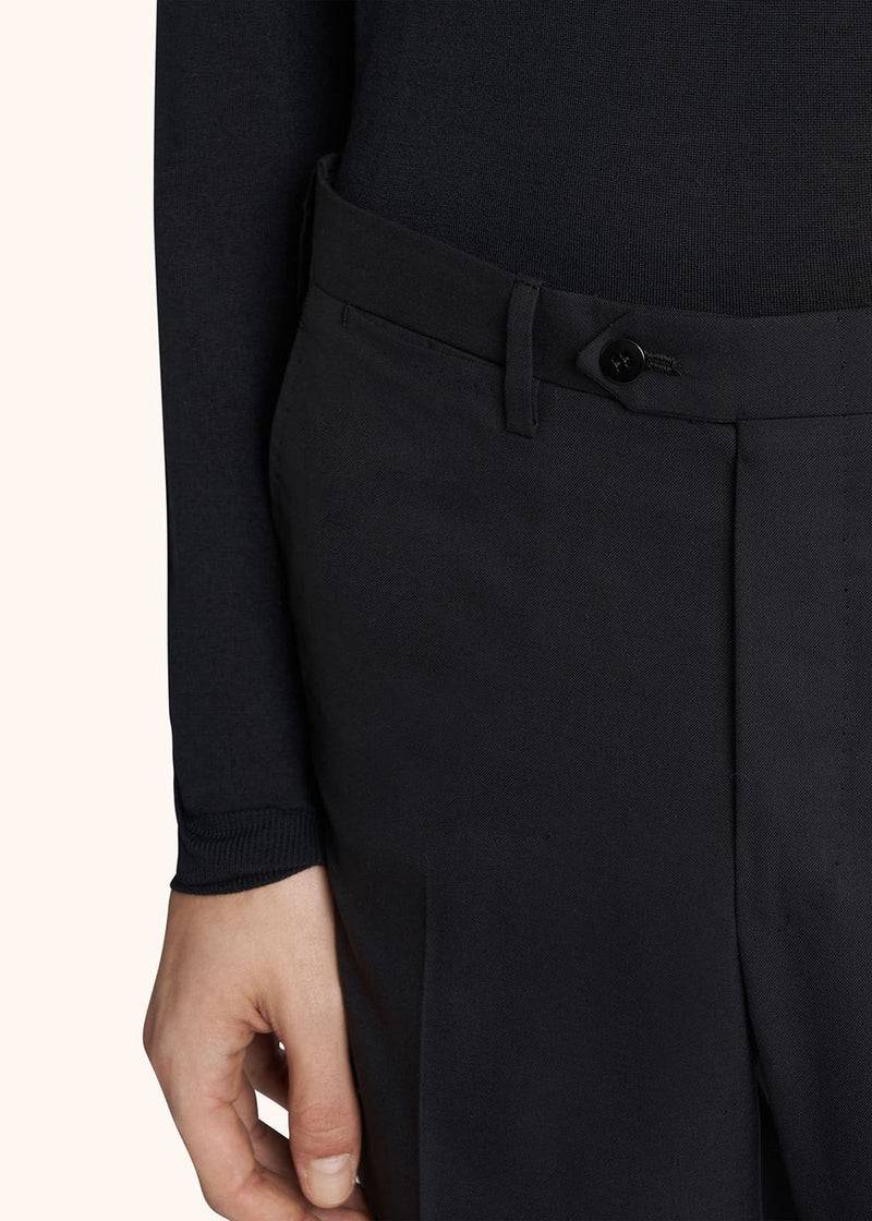 Kiton PANTALONI LANA UPNPEK0982806 Consegna Veloce