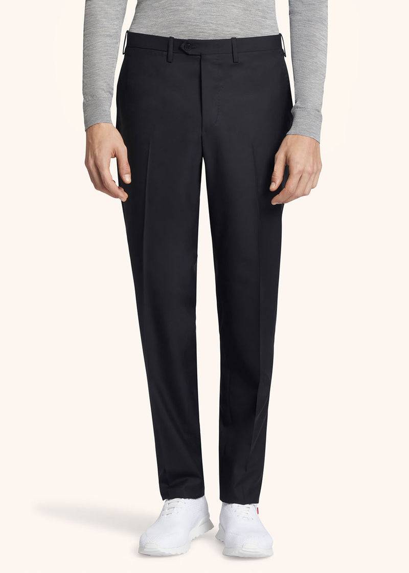 Kiton PANTALONI LANA UPNPEK0982804 Promozione Limitata