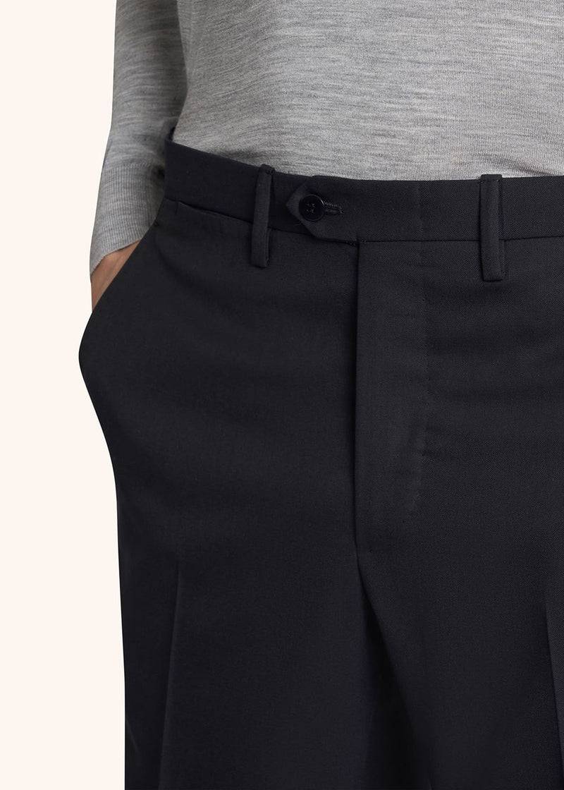 Kiton PANTALONI LANA UPNPEK0982804 Promozione Limitata