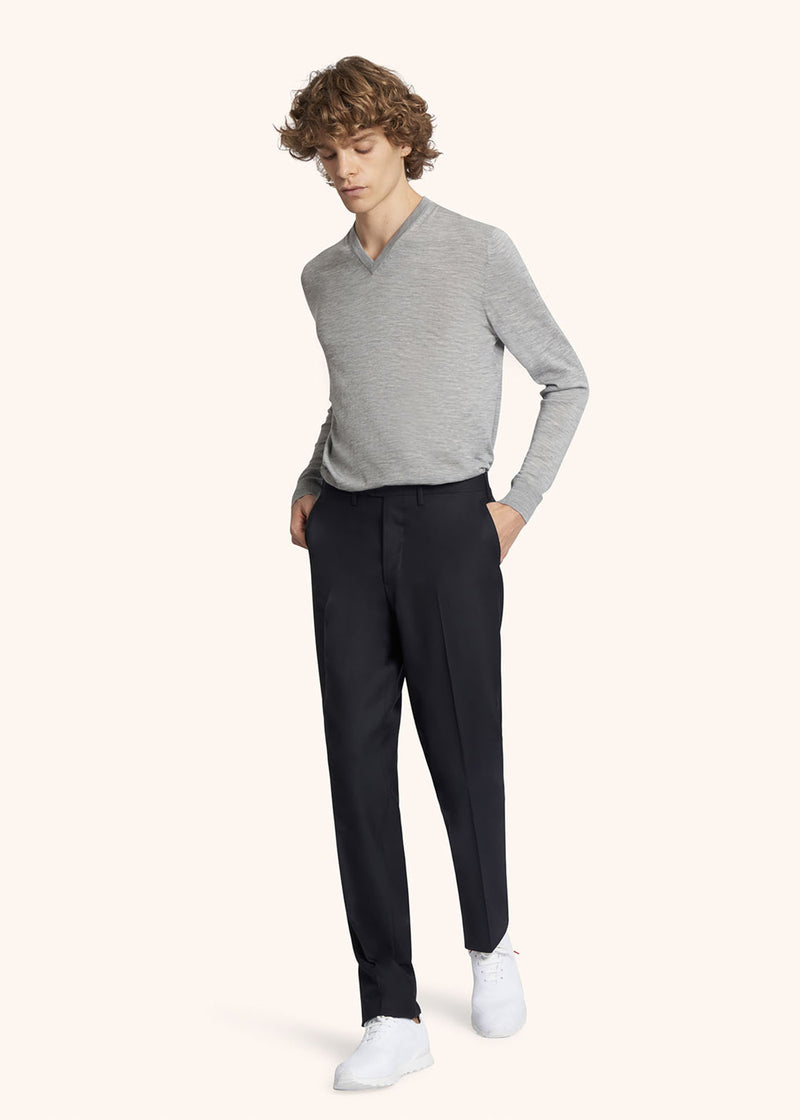 Kiton PANTALONI LANA UPNPEK0982804 Promozione Limitata