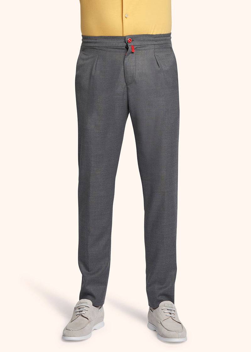 Kiton PANTALONI Lana UP1LACJ0751B02 Fino Al -60%