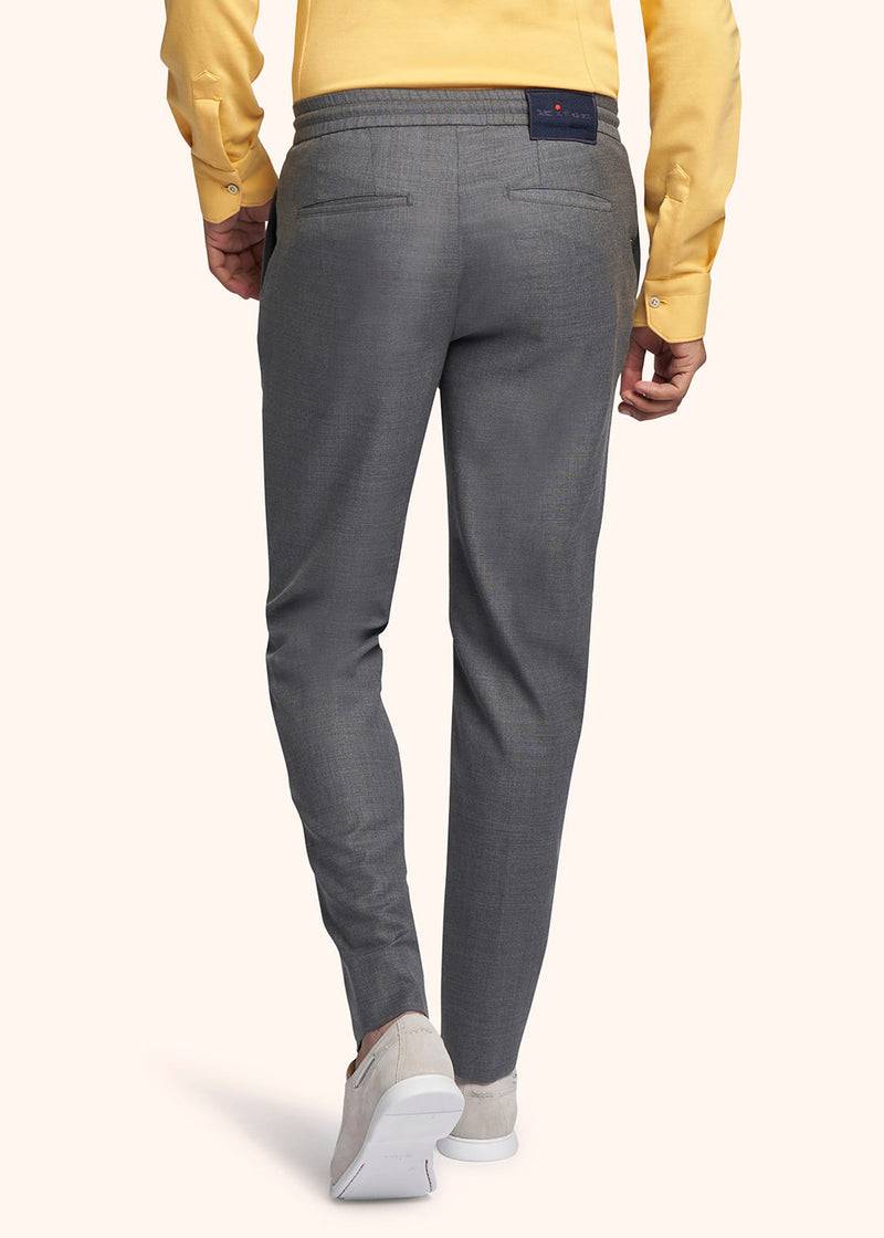 Kiton PANTALONI Lana UP1LACJ0751B02 Fino Al -60%