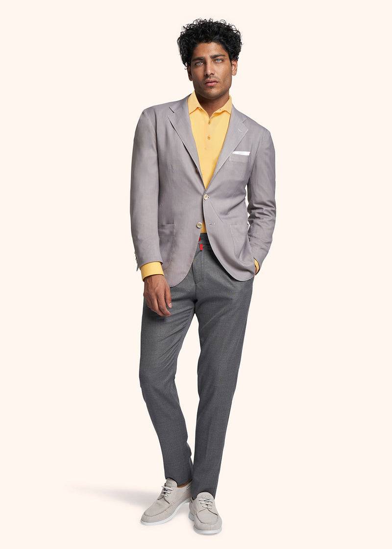 Kiton PANTALONI Lana UP1LACJ0751B02 Fino Al -60%