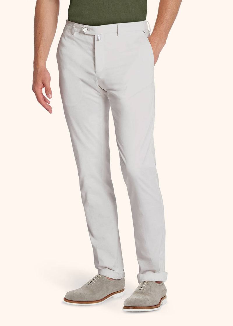 Kiton PANTALONI Cotone UFPP79J0754B13 Shopping Online