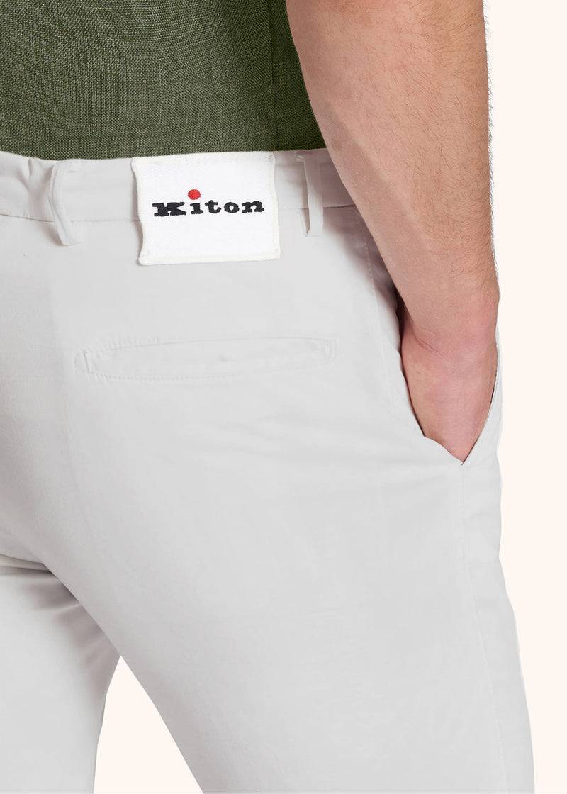 Kiton PANTALONI Cotone UFPP79J0754B13 Shopping Online