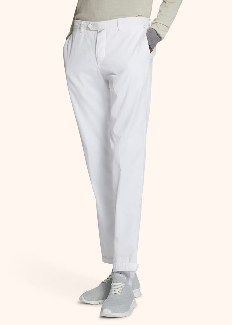 Kiton PANTALONI Cotone UFPP79J0757A01 Affare Del Giorno