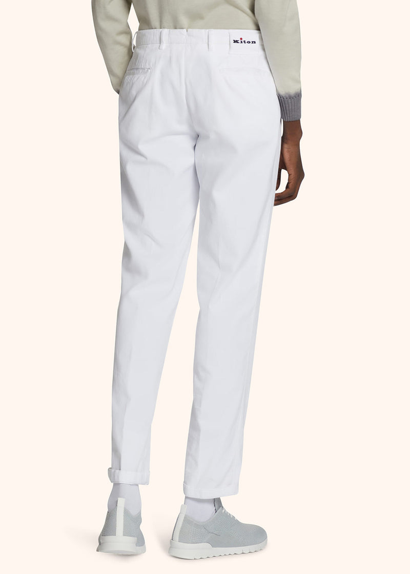 Kiton PANTALONI Cotone UFPP79J0757A01 Affare Del Giorno