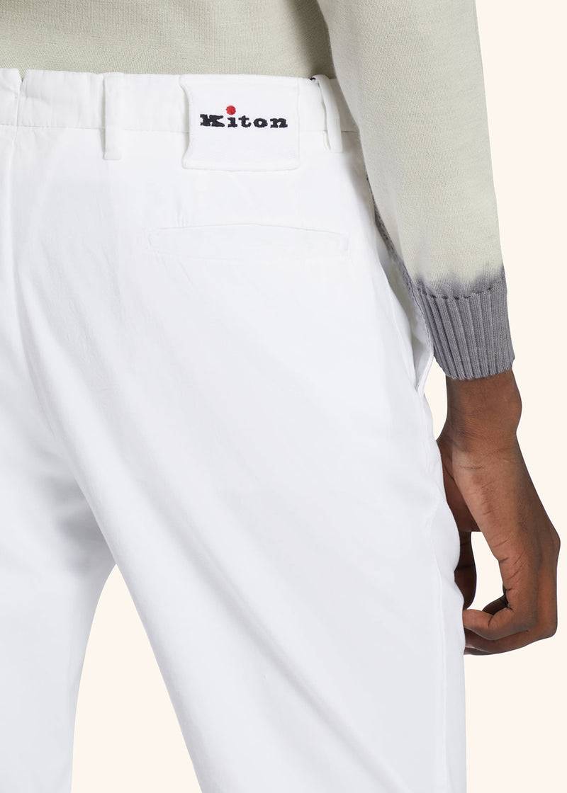 Kiton PANTALONI Cotone UFPP79J0757A01 Affare Del Giorno