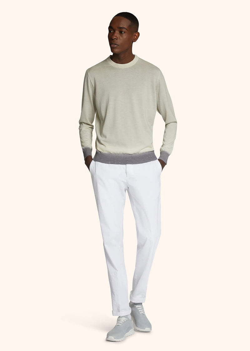 Kiton PANTALONI Cotone UFPP79J0757A01 Affare Del Giorno