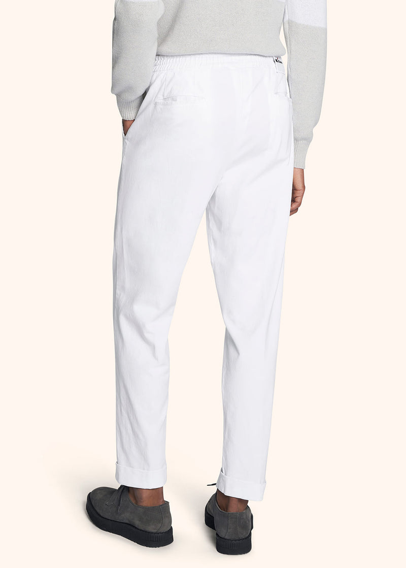 Kiton PANTALONI Lyocell UFP1LACJ0344A02 Prezzo Ridotto