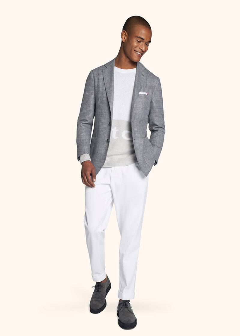 Kiton PANTALONI Lyocell UFP1LACJ0344A02 Prezzo Ridotto