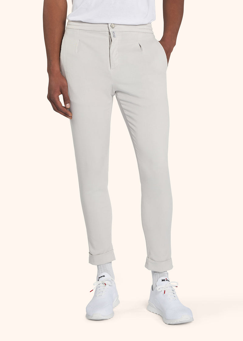 Kiton PANTALONI Lyocell UFP1LACJ0319A01 Sottocosto