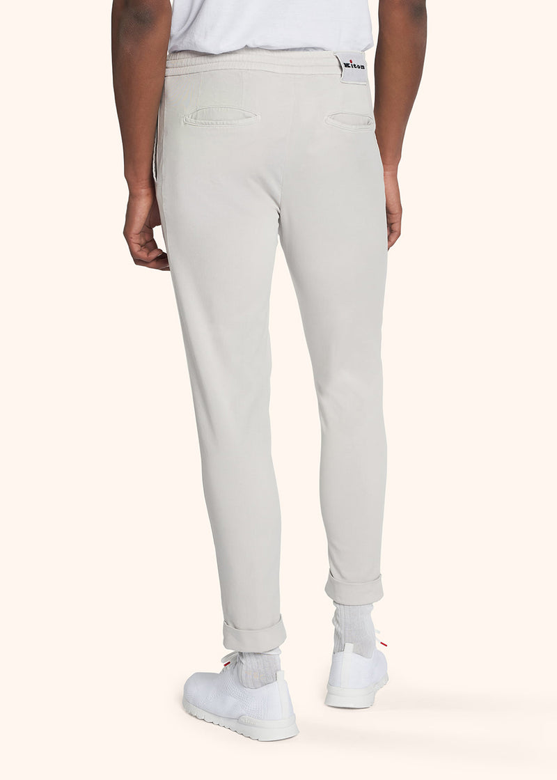 Kiton PANTALONI Lyocell UFP1LACJ0319A01 Sottocosto