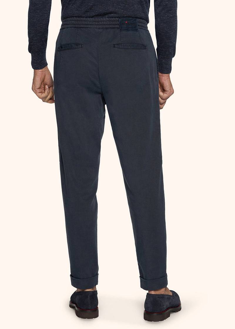 Kiton PANTALONI Lyocell UFP1LACJ0314A12 Convenienza