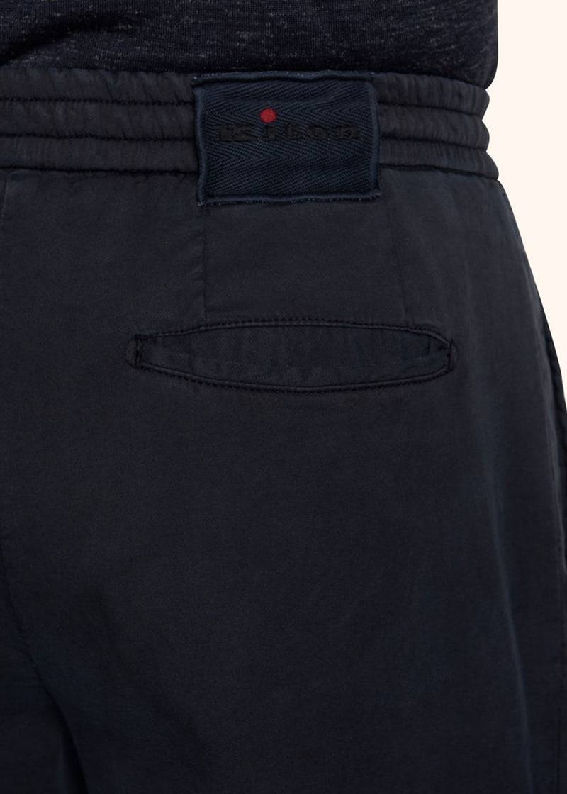 Kiton PANTALONI Lyocell UFP1LACJ0314A12 Convenienza