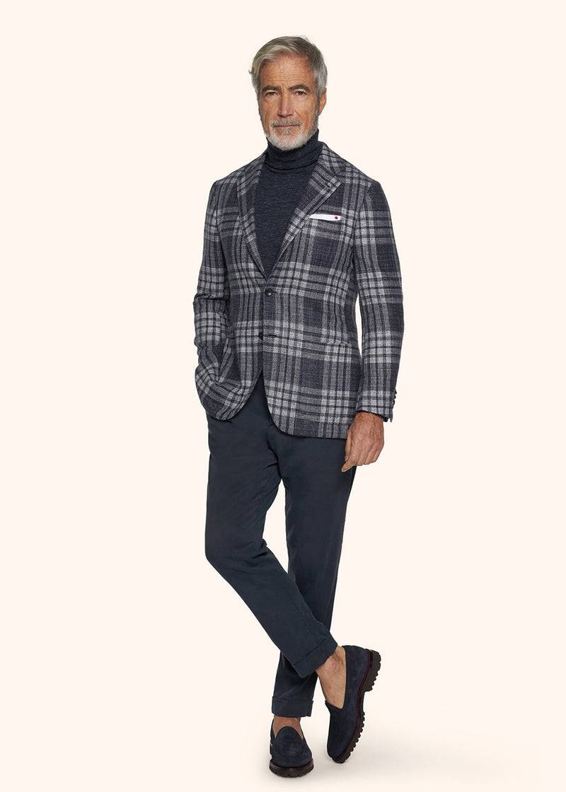 Kiton PANTALONI Lyocell UFP1LACJ0314A12 Convenienza