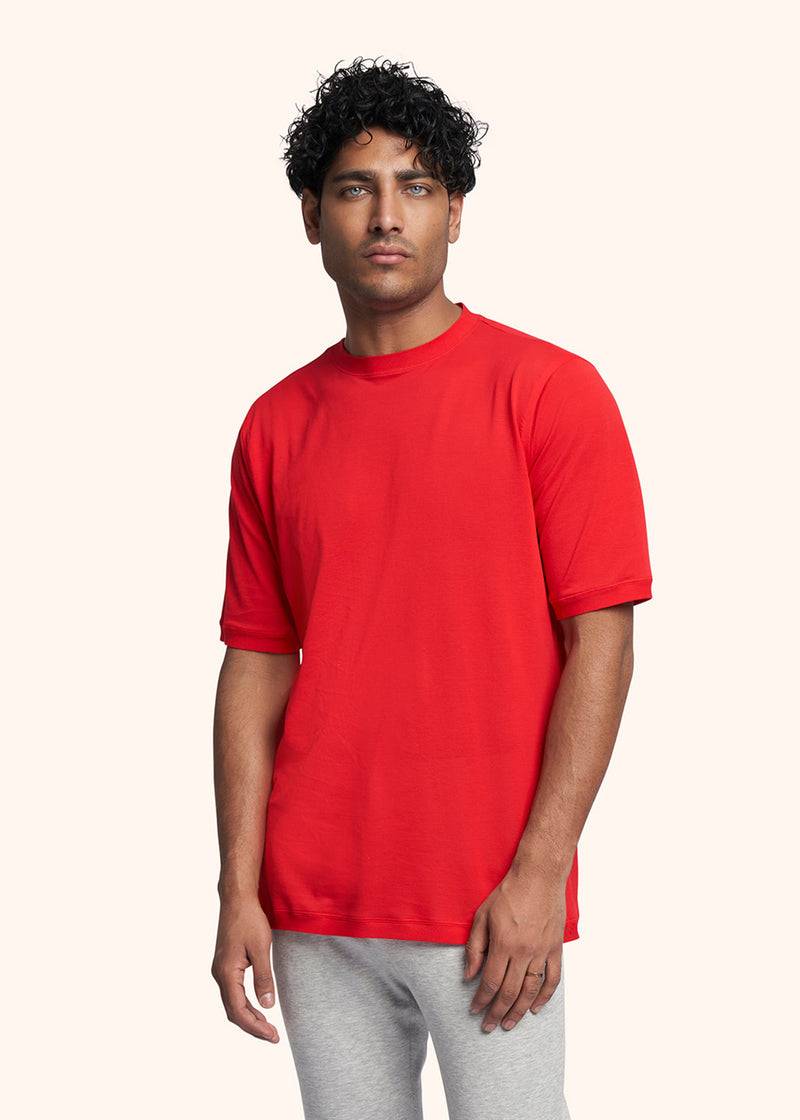 Kiton MAURO - T-SHIRT COTONE UMCMAUH0843703 Novità