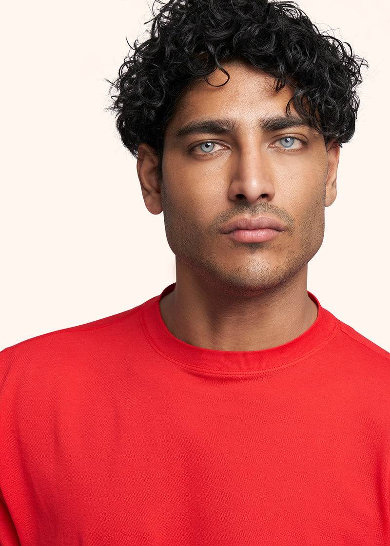 Kiton MAURO - T-SHIRT COTONE UMCMAUH0843703 Novità