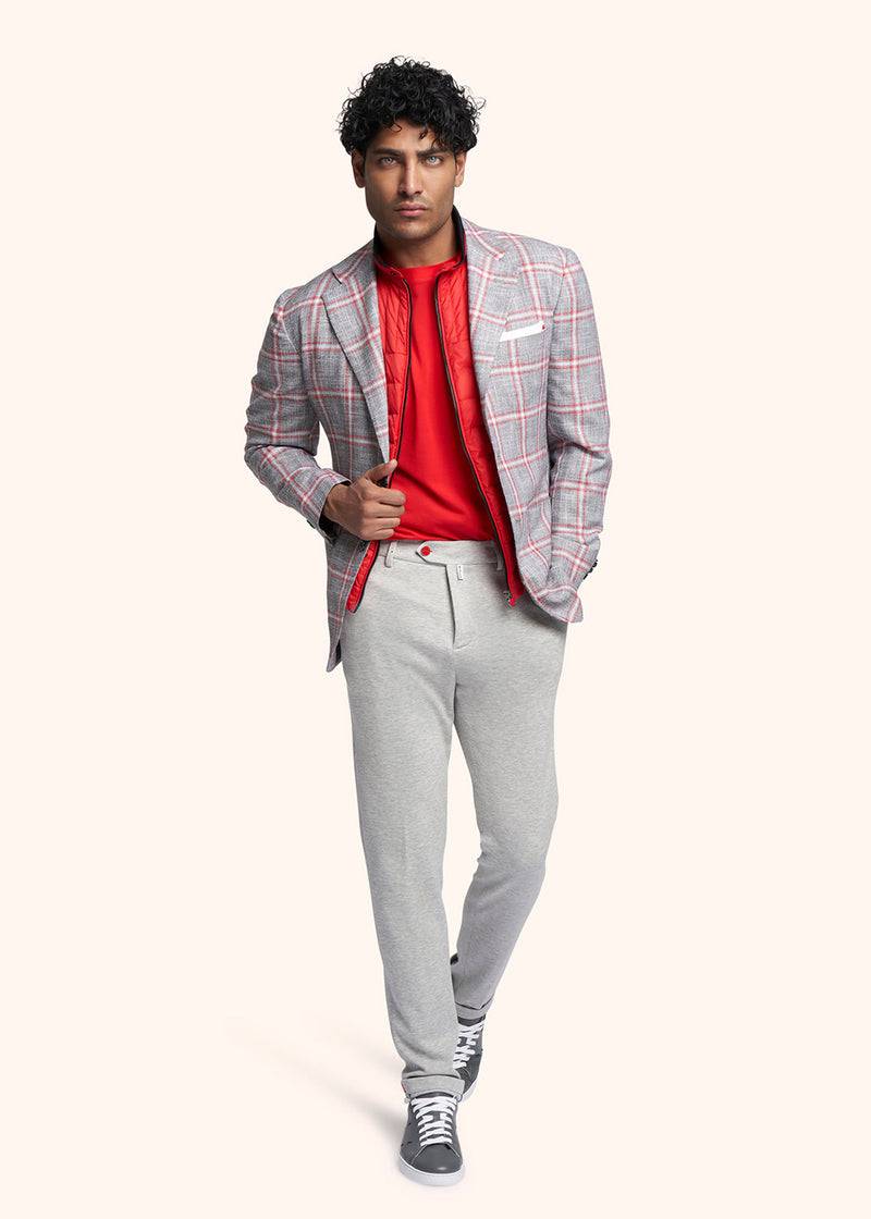 Kiton MAURO - T-SHIRT COTONE UMCMAUH0843703 Novità