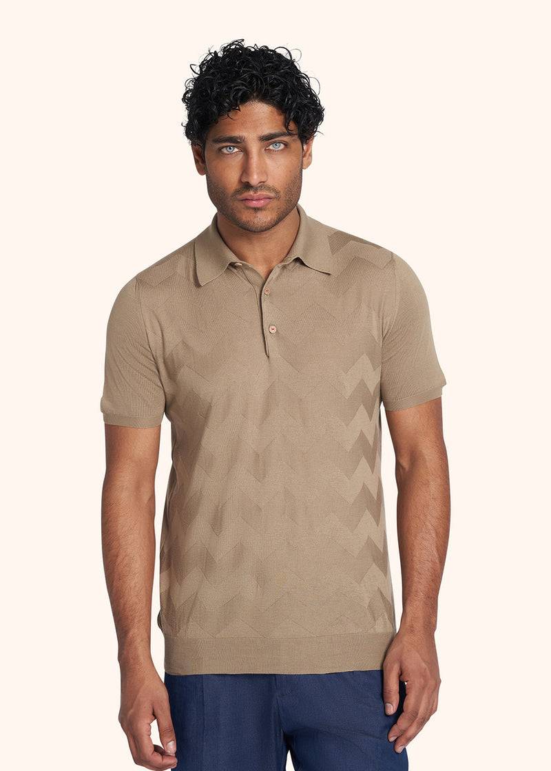 Kiton POLO COTONE UK1441E23K310 Presa