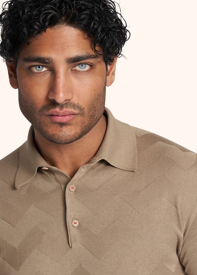 Kiton POLO COTONE UK1441E23K310 Presa
