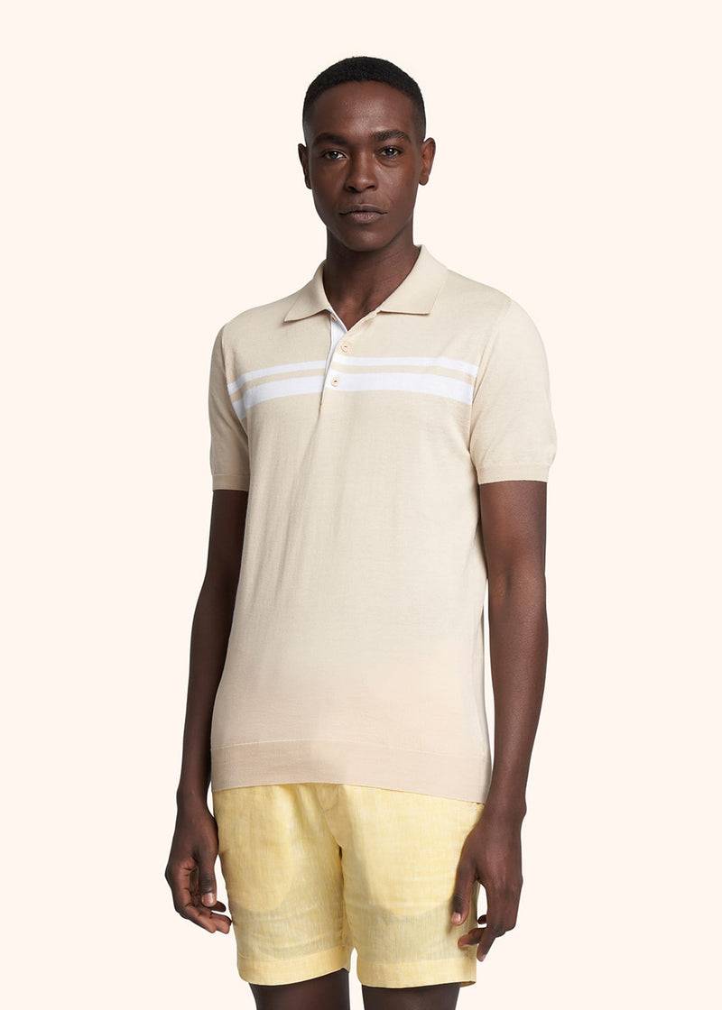 Kiton POLO COTONE UK1439E23V194 Sconto