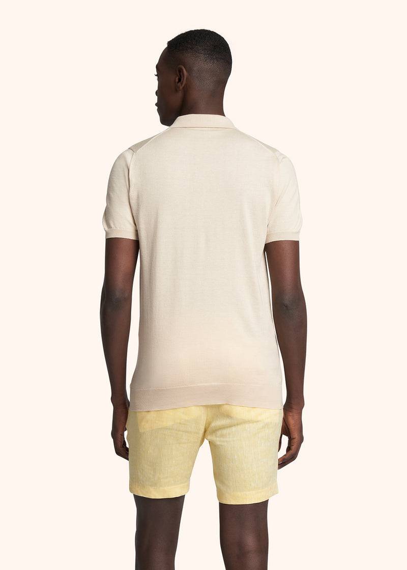Kiton POLO COTONE UK1439E23V194 Sconto