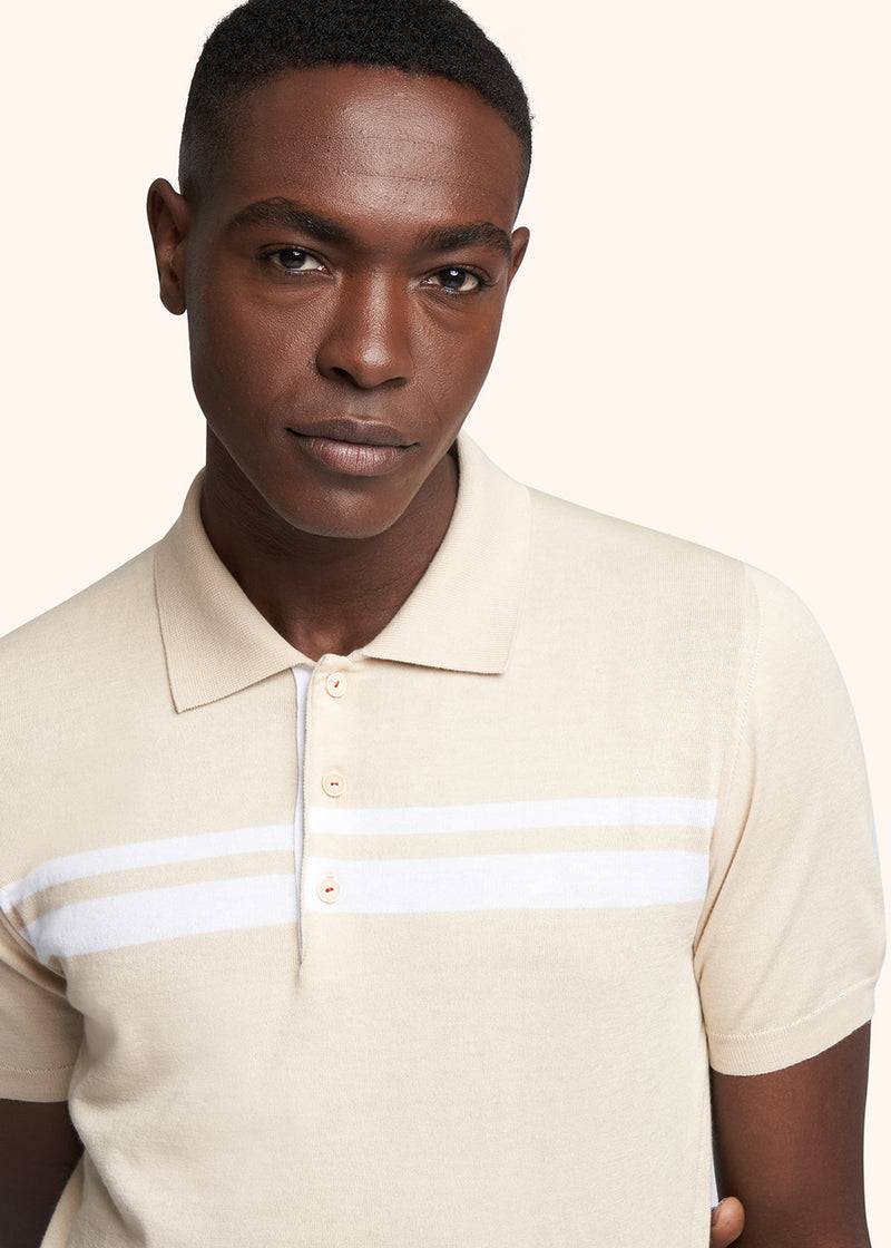 Kiton POLO COTONE UK1439E23V194 Sconto