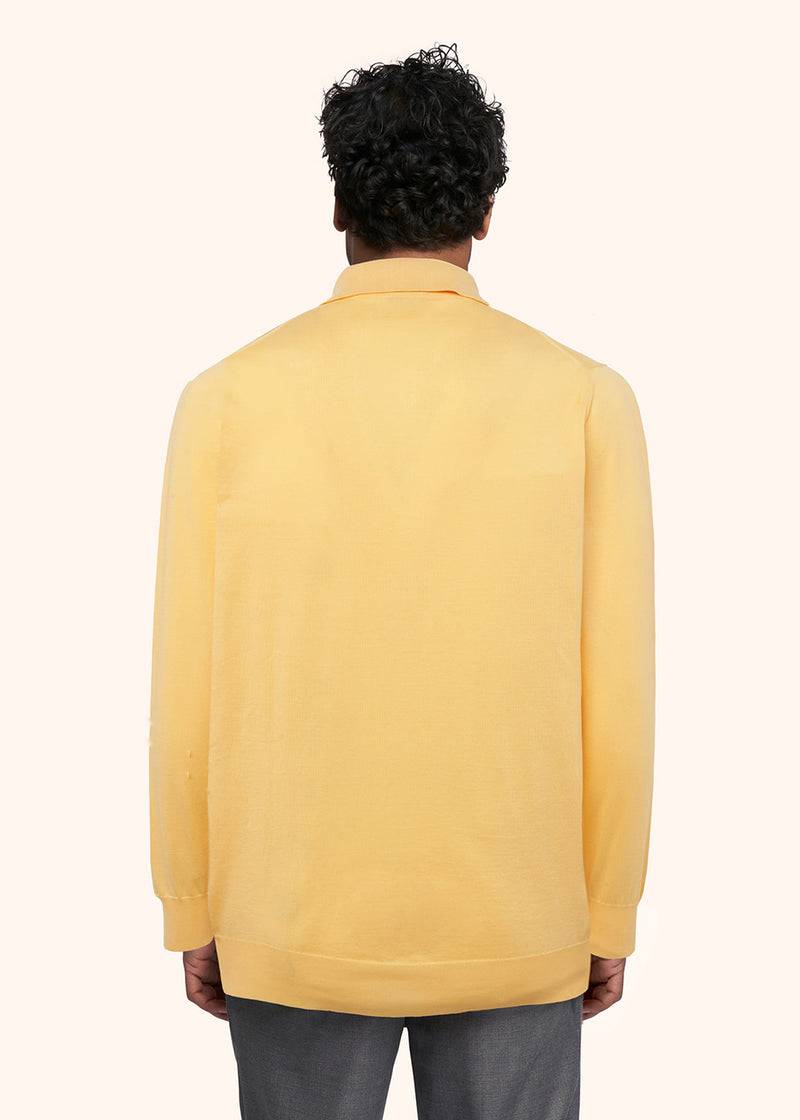 Kiton POLO ML COTONE UK33LE23K158 Offerta