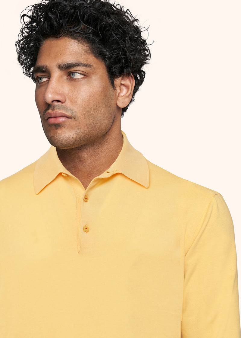 Kiton POLO ML COTONE UK33LE23K158 Offerta