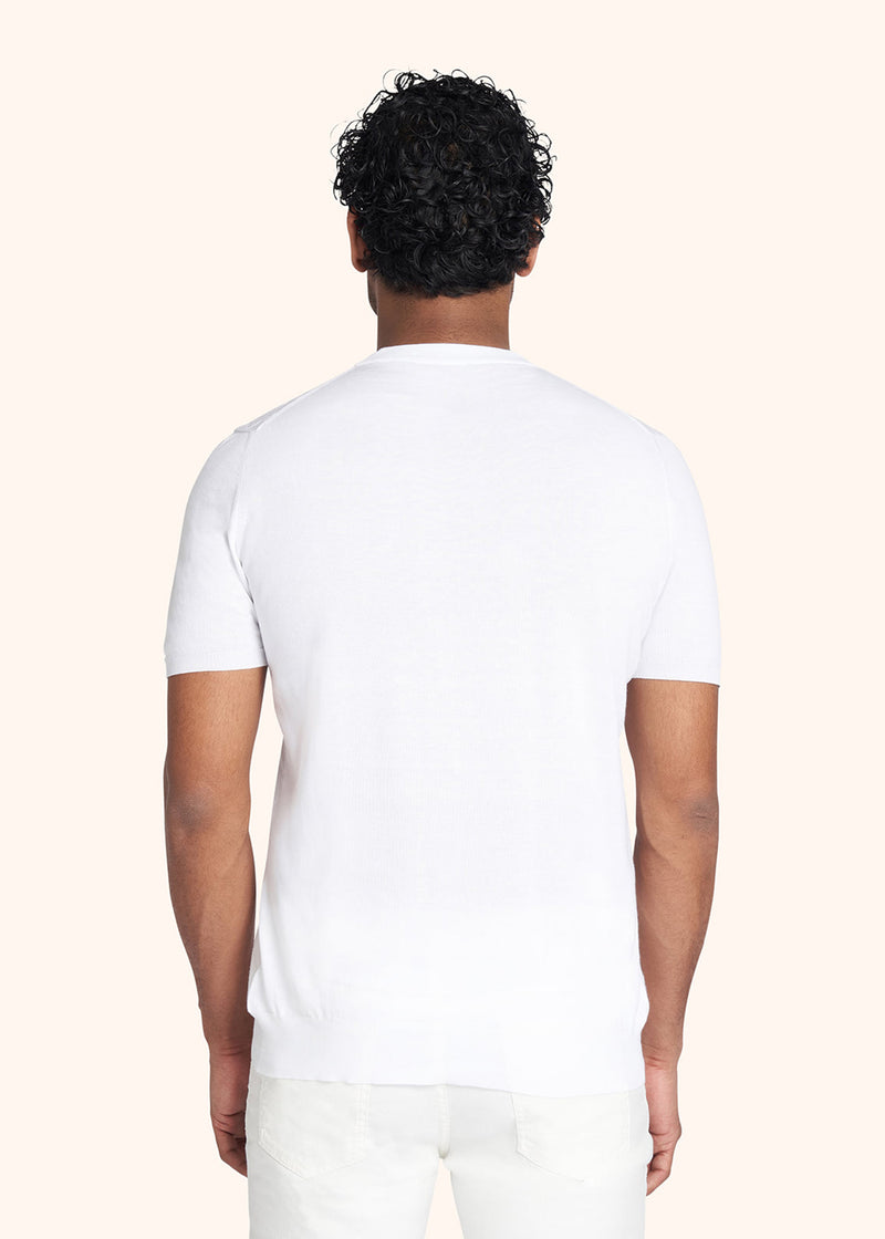 Kiton MAGLIA GIROCOLLO COTONE UK1442E2340C Economico