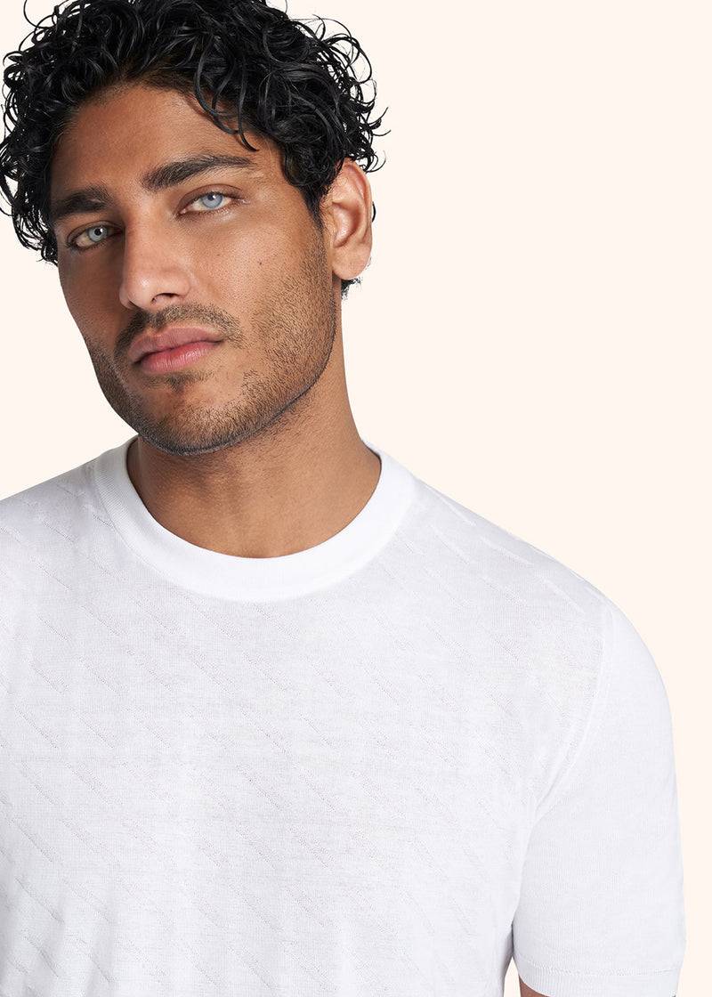 Kiton MAGLIA GIROCOLLO COTONE UK1442E2340C Economico