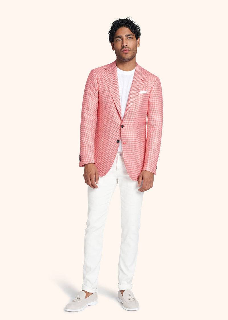 Kiton MAGLIA GIROCOLLO COTONE UK1442E2340C Economico