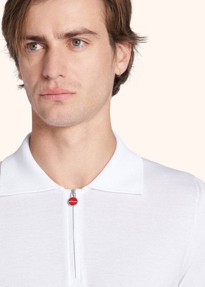 Kiton POLO COTONE UK1331E2340C Outlet